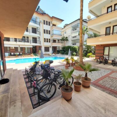 Møblert 3-roms leilighet til salgs i Oba Alanya 1