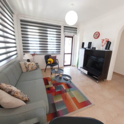 Møblert 3-roms leilighet til salgs i Oba Alanya 4