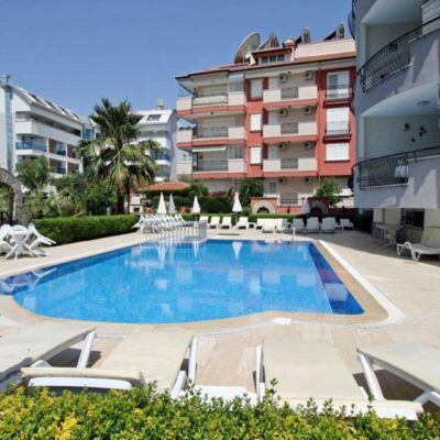 Furnished 3 Room Apartment For Sale In Oba Alanya 27