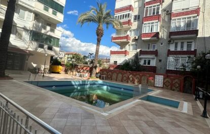 Furnished 3 Room Apartment For Sale In Oba Alanya 38