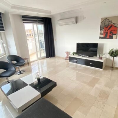 Furnished 3 Room Apartment For Sale In Tosmur Alanya 4