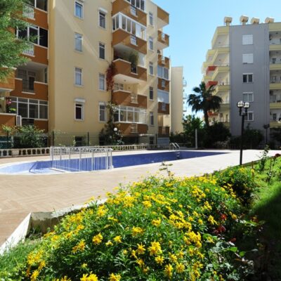 Furnished 3 Room Apartment For Sale In Tosmur Alanya 14