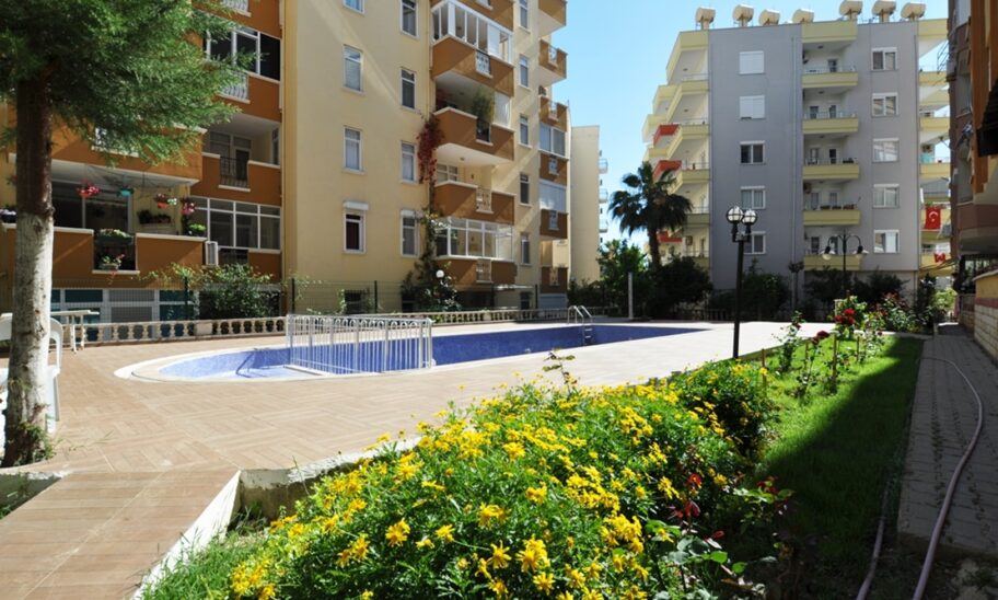 Furnished 3 Room Apartment For Sale In Tosmur Alanya 14