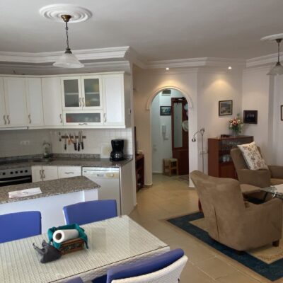 Furnished 3 Room Apartment For Sale In Tosmur Alanya 26