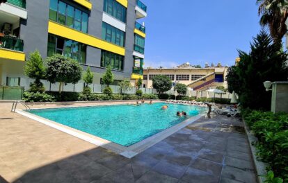 Furnished 4 Room Apartment For Sale In Alanya 4