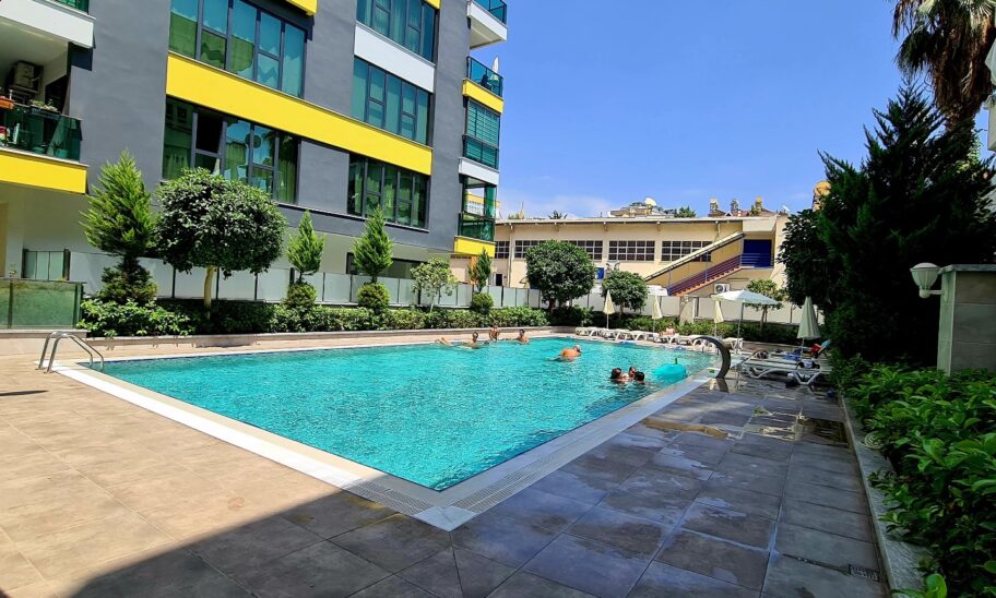Furnished 4 Room Apartment For Sale In Alanya 4