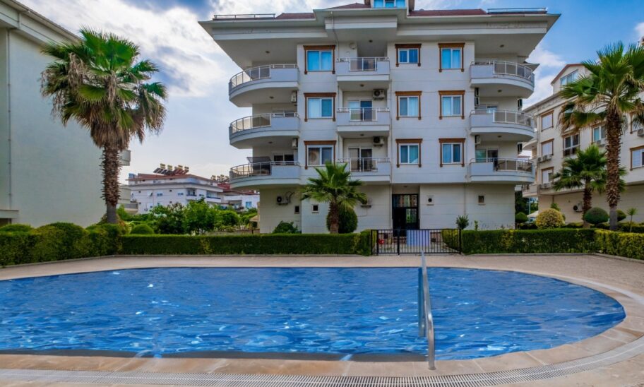 Furnished 4 Room Apartment For Sale In Oba Alanya 1