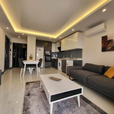 Furnished Central 2 Room Flat For Sale In Alanya 6