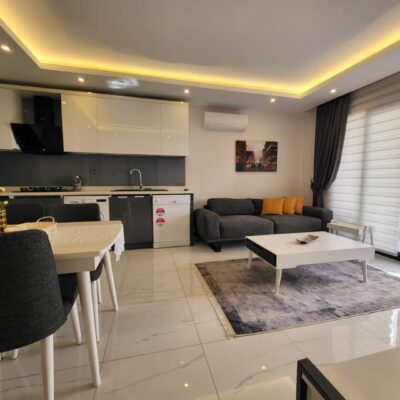 Furnished Central 2 Room Flat For Sale In Alanya 8