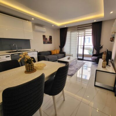 Furnished Central 2 Room Flat For Sale In Alanya 9