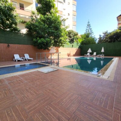 Furnished Central 2 Room Flat For Sale In Alanya 11