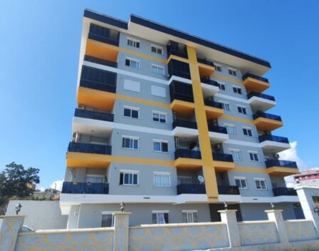 Umeblowane, tanie 3 pokojowe mieszkanie na sprzedaż w Demirtas Alanya 11