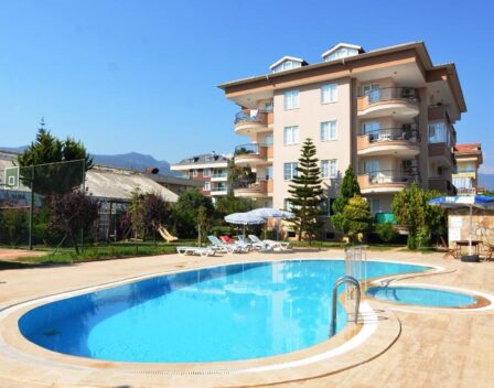 Furnished Cheap 3 Room Apartment For Sale In Oba Alanya 10