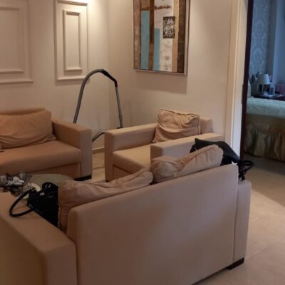 Møblert billig 3 roms leilighet til salgs i Tosmur Alanya 1