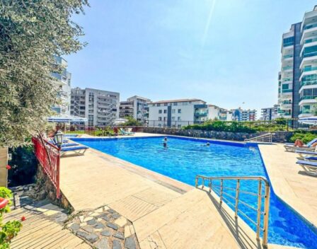 Furnished Cheap 3 Room Apartment For Sale In Tosmur Alanya 3