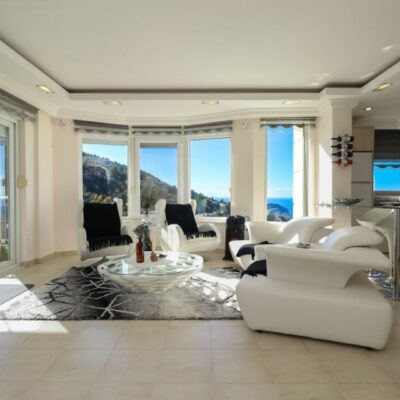 Furnished Luxury 5 Room Duplex For Sale In Bektas Alanya 3