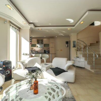 Furnished Luxury 5 Room Duplex For Sale In Bektas Alanya 4