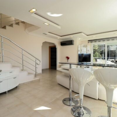 Furnished Luxury 5 Room Duplex For Sale In Bektas Alanya 5