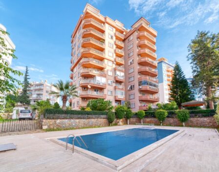 Luxury Furnished 3 Room Apartment For Sale In Tosmur Alanya 12