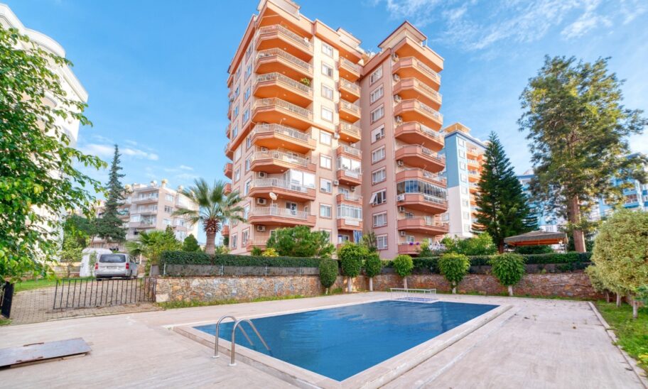 Luxury Furnished 3 Room Apartment For Sale In Tosmur Alanya 12