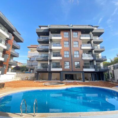New 2 Room Flat For Sale In Oba Alanya 1