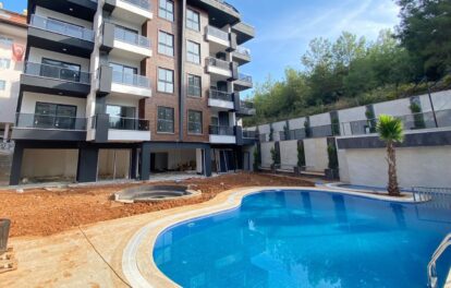 New 2 Room Flat For Sale In Oba Alanya 9