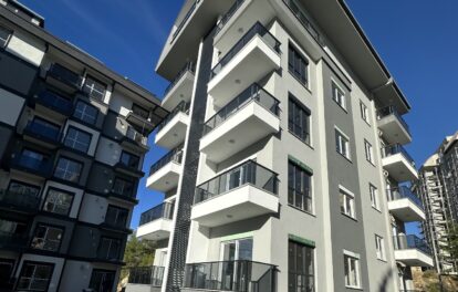 New Built 2 Room Duplex For Sale In Avsallar Alanya 1