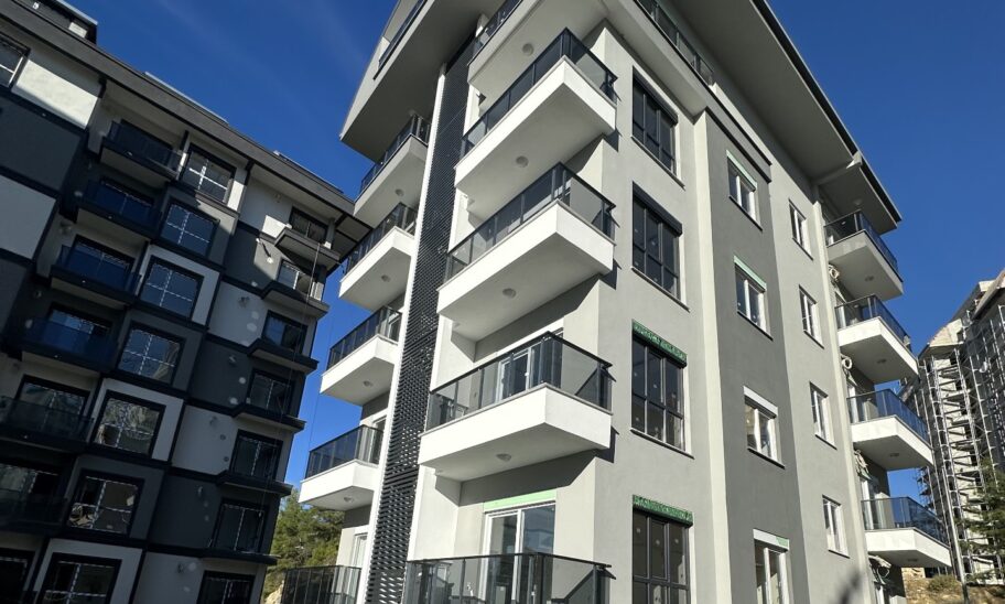 New Built 2 Room Duplex For Sale In Avsallar Alanya 1
