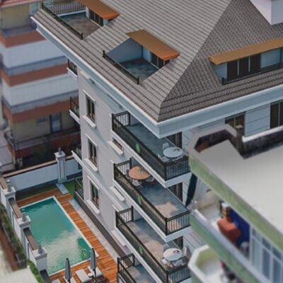 New Built 2 Room Flat For Sale In Alanya 1