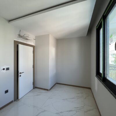 New Built 2 Room Flat For Sale In Alanya 16