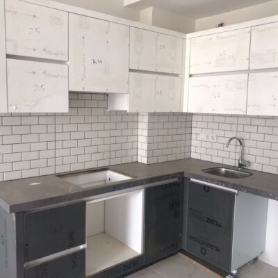 Neu gebaute 2-Zimmer-Wohnung zum Verkauf in Avsallar Alanya 2