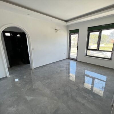 New Built 2 Room Flat For Sale In Avsallar Alanya 13