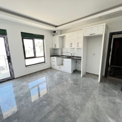 New Built 2 Room Flat For Sale In Avsallar Alanya 15