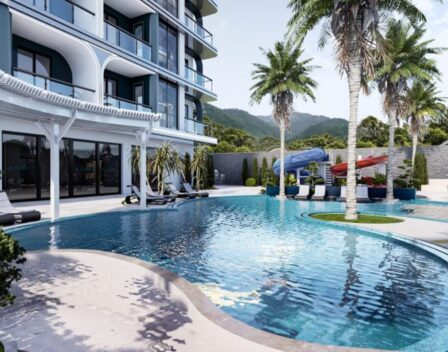 New Built 2 Room Flat For Sale In Demirtas Alanya 1
