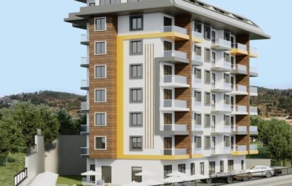 New Built 2 Room Flat For Sale In Demirtas Alanya 3