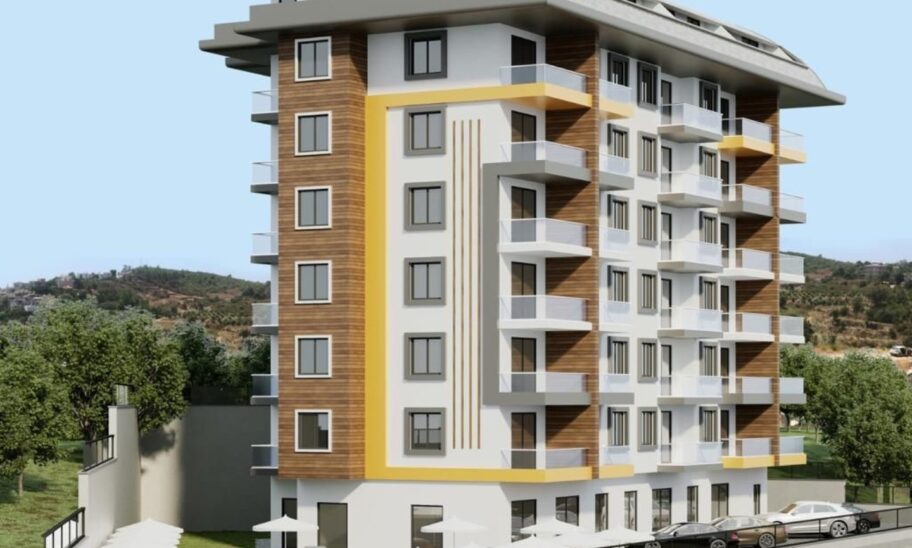 New Built 2 Room Flat For Sale In Demirtas Alanya 3