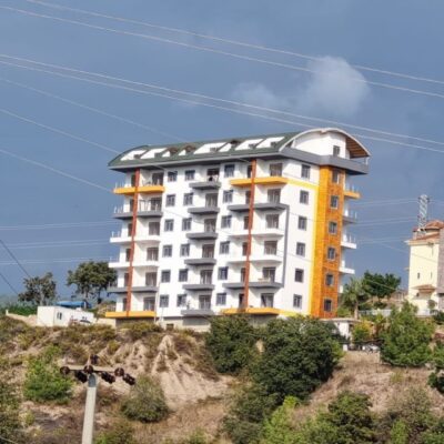 New Built 2 Room Flat For Sale In Demirtas Alanya 8