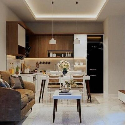 New Built 2 Room Flat For Sale In Kargicak Alanya 2