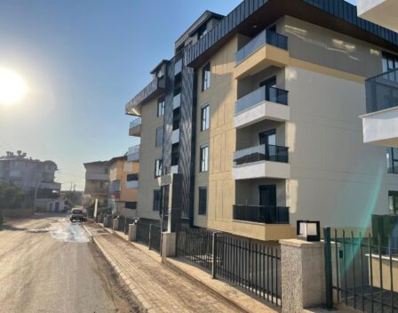 New Built 2 Room Flat For Sale In Oba Alanya 16