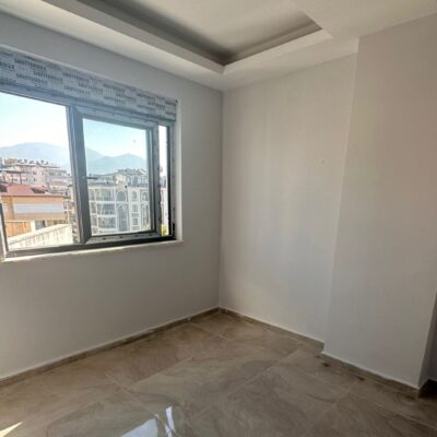 New Built 3 Room Apartment For Sale In Oba Alanya 2