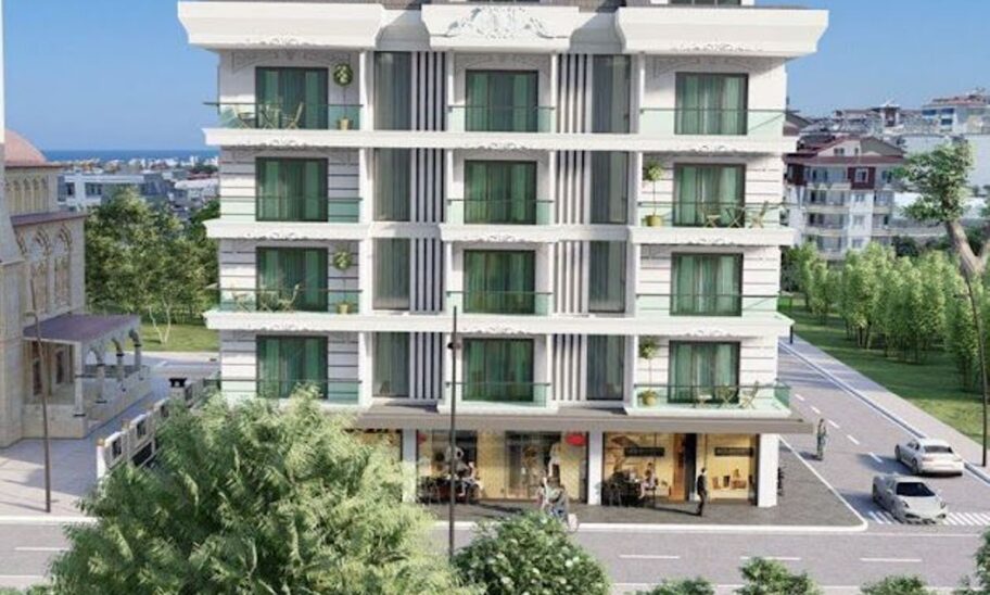 New Built 3 Room Apartment For Sale In Oba Alanya 11