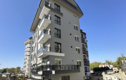New Built Cheap 2 Room Flat For Sale In Avsallar Alanya 1