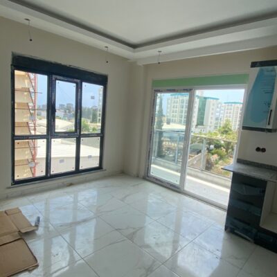 New Built Cheap 2 Room Flat For Sale In Avsallar Alanya 2