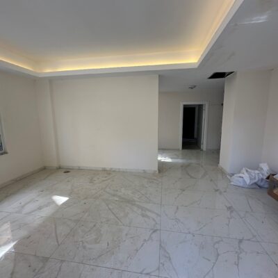 New Built Cheap 2 Room Flat For Sale In Avsallar Alanya 4