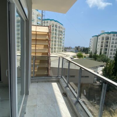 New Built Cheap 2 Room Flat For Sale In Avsallar Alanya 5