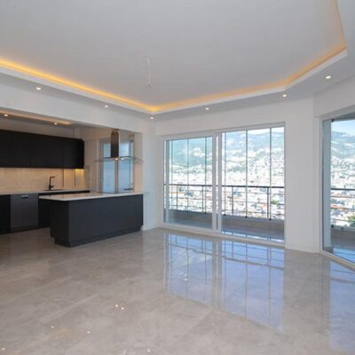 Sea View 4 Room Apartment For Sale In Alanya 3