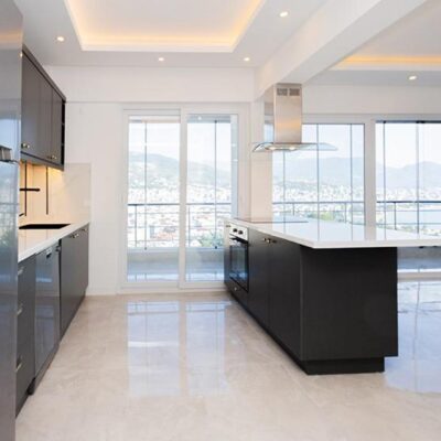 Sea View 4 Room Apartment For Sale In Alanya 4