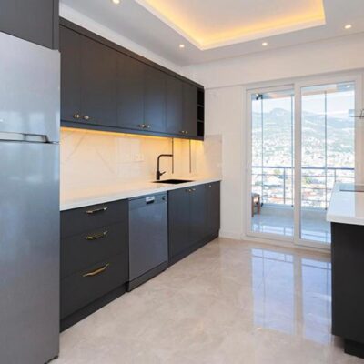 Sea View 4 Room Apartment For Sale In Alanya 5