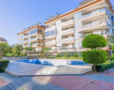 Single Title Deed, 2 Apartment With 3 And 4 Room For Sale In Kestel Alanya 4