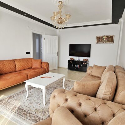 Suitable For Citizenship 3 Room Apartment For Sale In Tosmur Alanya 3
